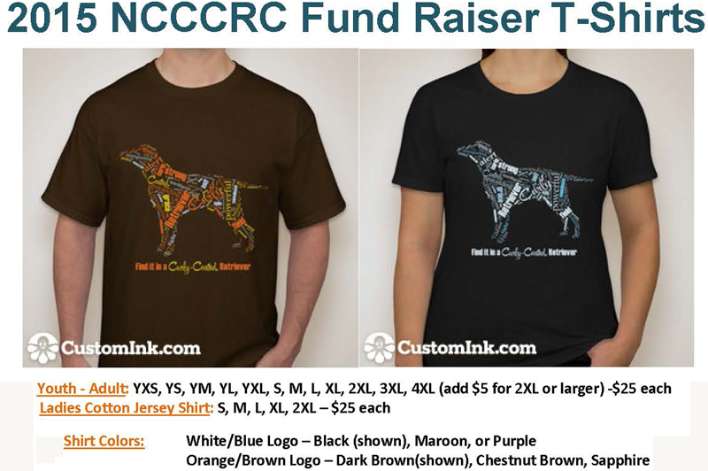 NCCCRC T-Shirt image