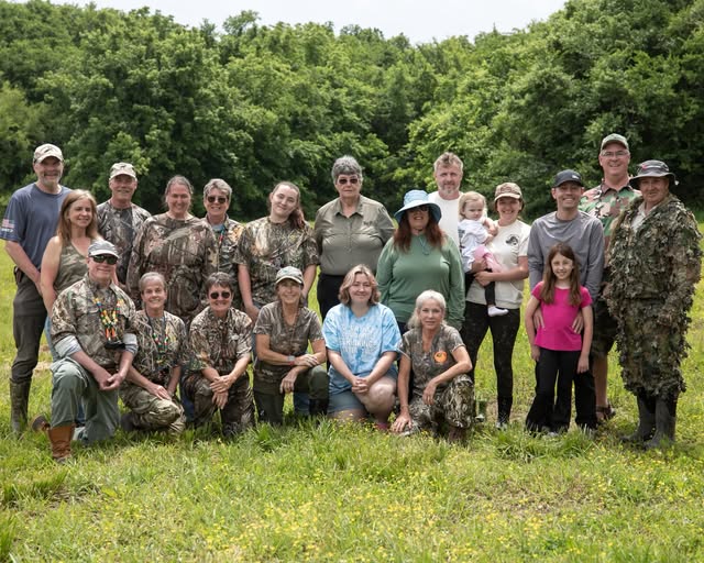 Group photo of Curlyville 2019