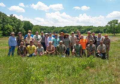 Group photo of Curlyville 2019