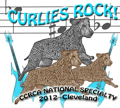 2012 CCRCA Specialty Logo - Curlies Rock - Cleveland, OH September 11-14, 2012